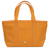 Coated Canvas Midi Tote
