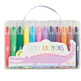 Silky Crayons