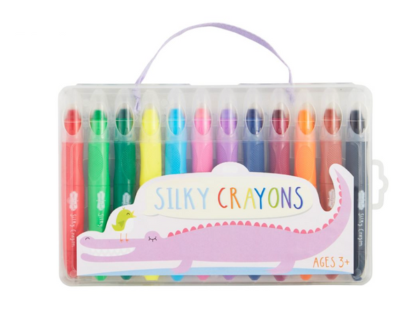 Silky Crayons