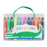 Silky Crayons