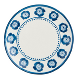 Flower Print Salad Plate