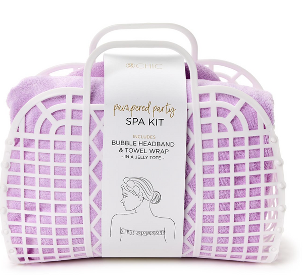 Headband & Wrap Towel Set