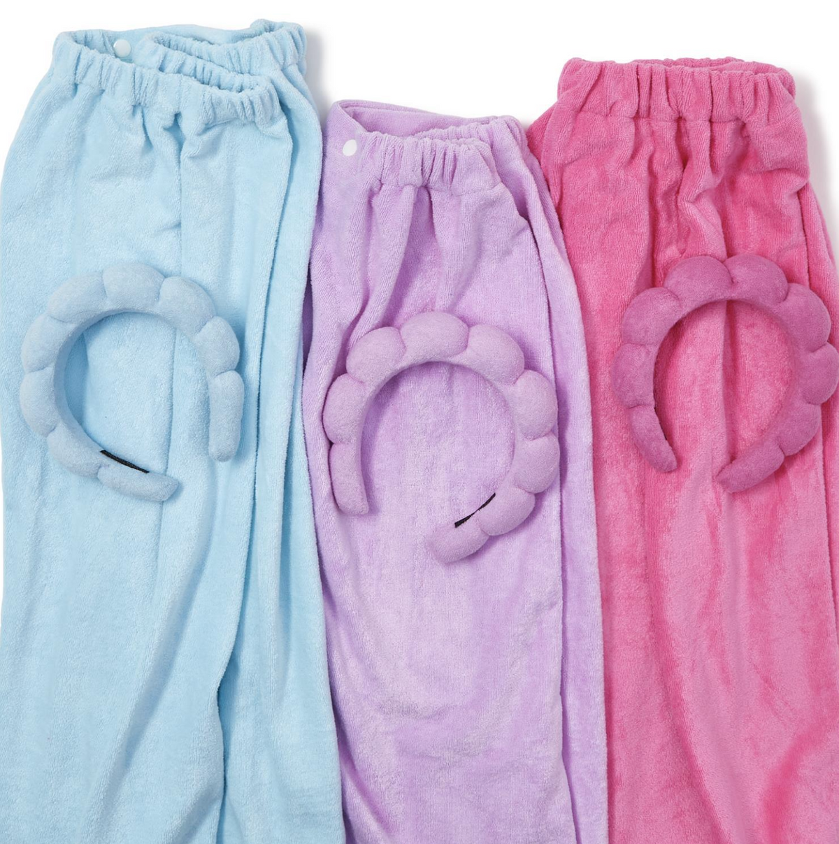 Headband & Wrap Towel Set