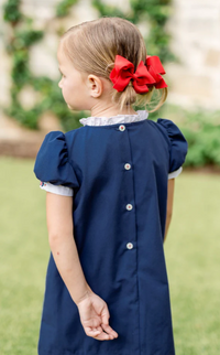 Gianna Navy Dress