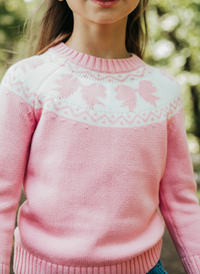 Bows Sweater Top