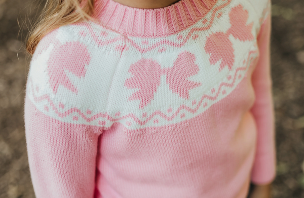 Bows Sweater Top
