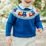 Train Sweater