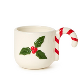 Holly Berry Filled Candle with Cedarwood Scented Wax