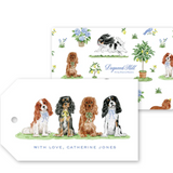 CAVALIER GARDEN GIFT TAGS