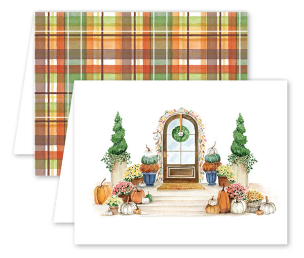 OCTOBER CARD