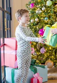 Grayson Pajama Pant Set - Under the Christmas Tree
