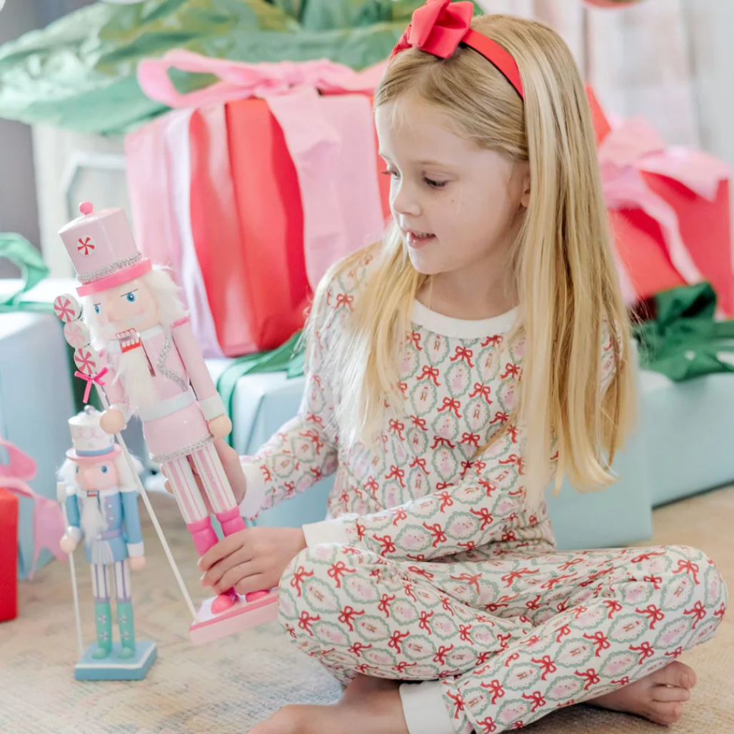 Ava Girls' Pajama Pant Set - Nutcracker Ballet