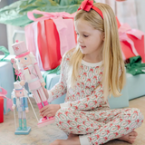 Ava Girls' Pajama Pant Set - Nutcracker Ballet