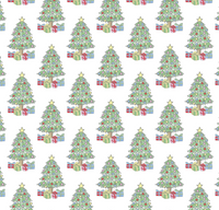 Carlin Girls' Dress - Under the Christmas Tree