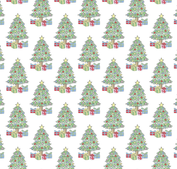 Carlin Girls' Dress - Under the Christmas Tree
