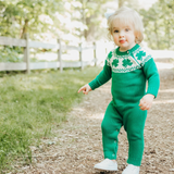 Lucky Clover Romper