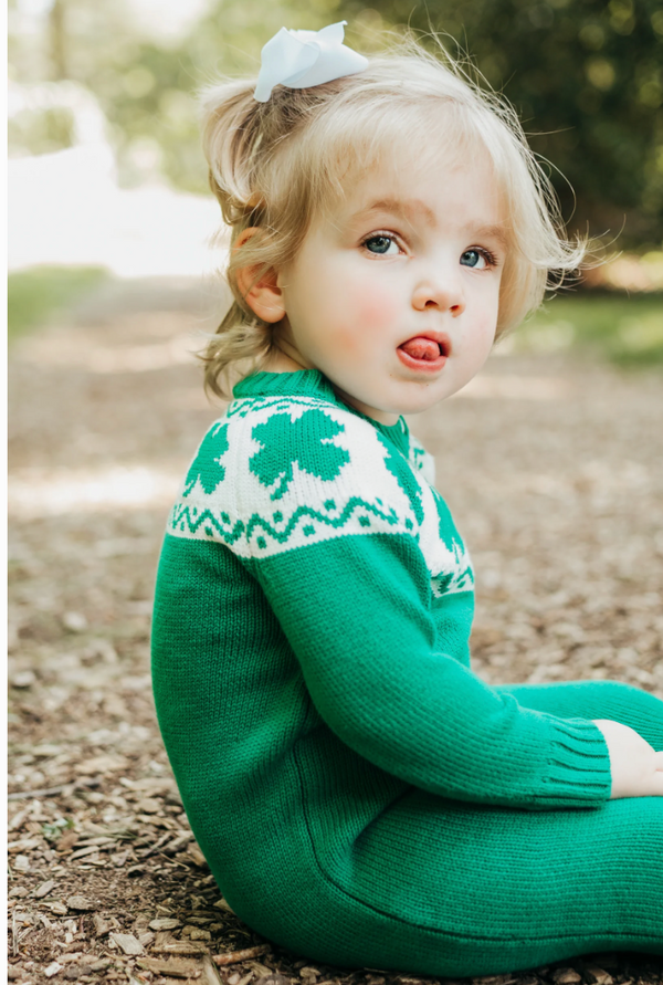Lucky Clover Romper