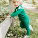 Lucky Clover Romper