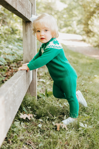 Lucky Clover Romper
