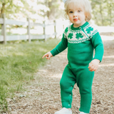 Lucky Clover Romper