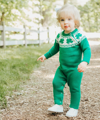 Lucky Clover Romper