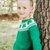 Lucky Clover Sweater Unisex