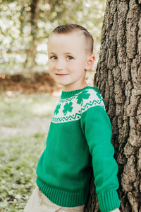Lucky Clover Romper