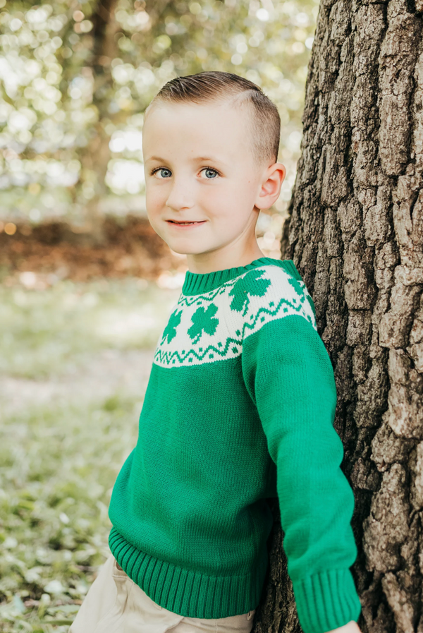 Lucky Clover Sweater Unisex