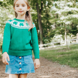 Lucky Clover Sweater Unisex