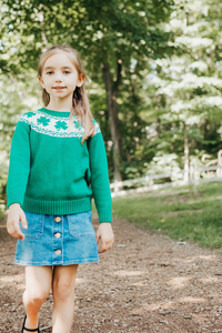 Lucky Clover Romper