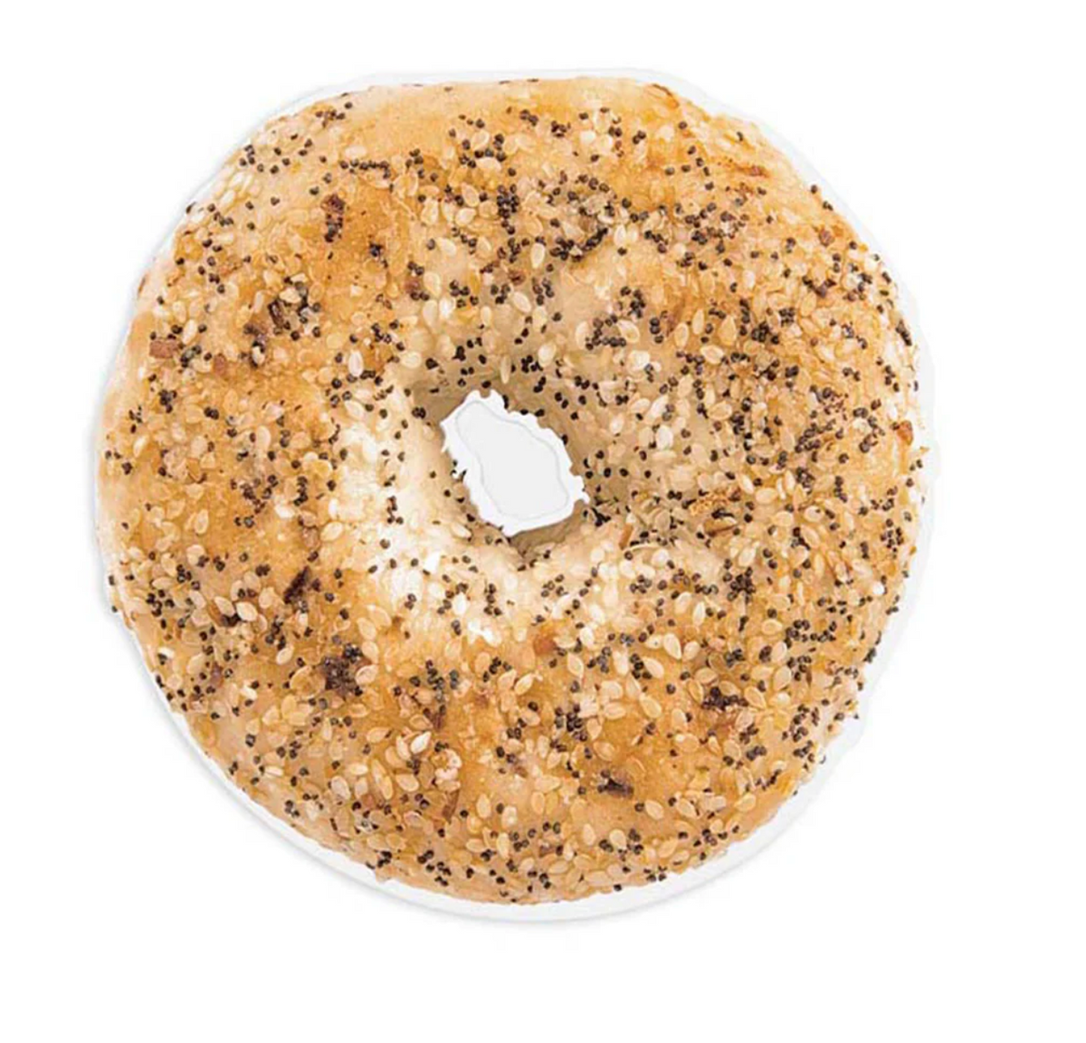 NOVELTY NOTEPAD - BAGEL