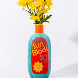 SUNBLOCK CERAMIC VASE