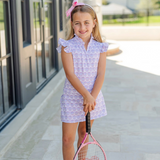 ELLIE CREST PINK GIRLS TOP