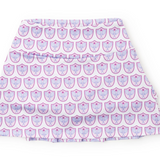MARGOT TENNIS CREST PINK SKIRT