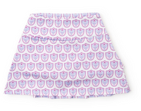 MARGOT TENNIS CREST PINK SKIRT