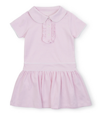 SYDNEY GIRLS' DRESS PINK STRIPES