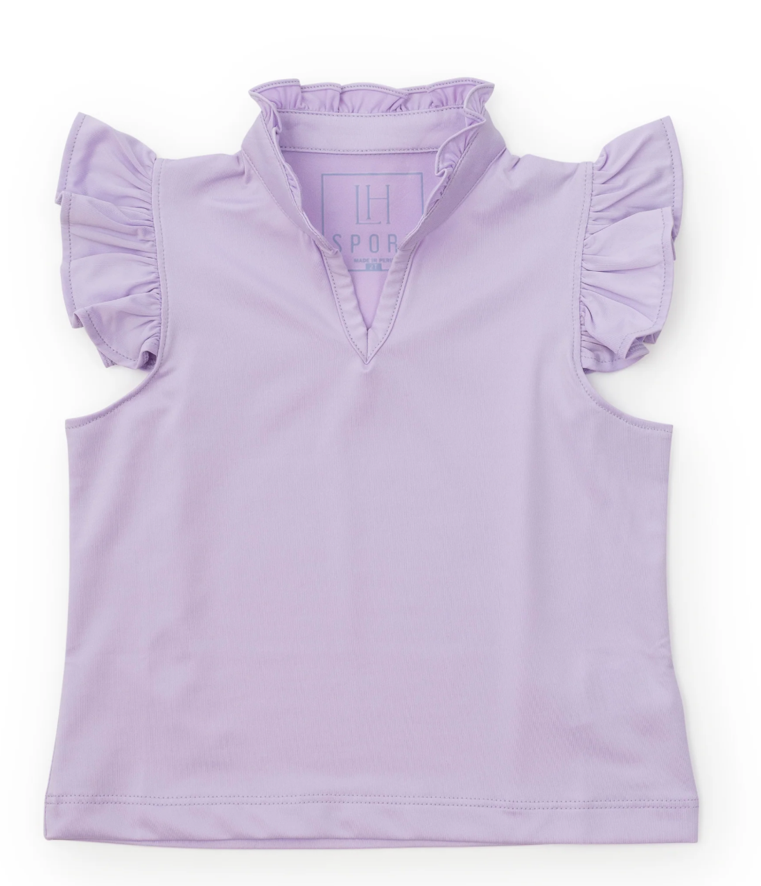 ELLIE SPORT TOP LAVENDER Girls