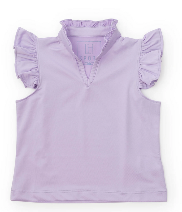 ELLIE SPORT TOP LAVENDER Girls