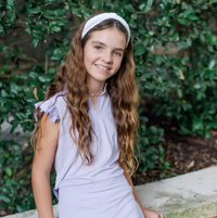 ELLIE SPORT TOP LAVENDER Girls