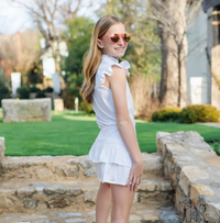 MARGOT SKIRT WHITE girls