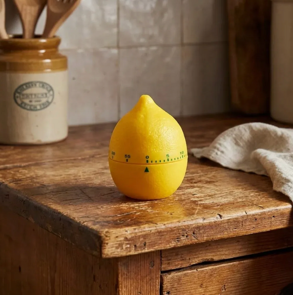 Lemon Kitchen Timer
