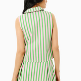 Ponte Sleeveless Virginian Polo 