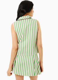 Ponte Sleeveless Virginian Polo 
