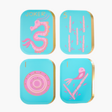 Mahjong Bird Bam Dinner Paper Plates