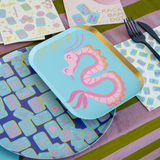 Mahjong Bird Bam Dinner Paper Plates