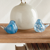 Little Finches Blue Bird