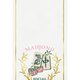 Mahjong Social Club Paper Guest Napkins