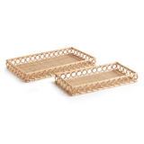 NINETTE RECTANGULAR TRAYS