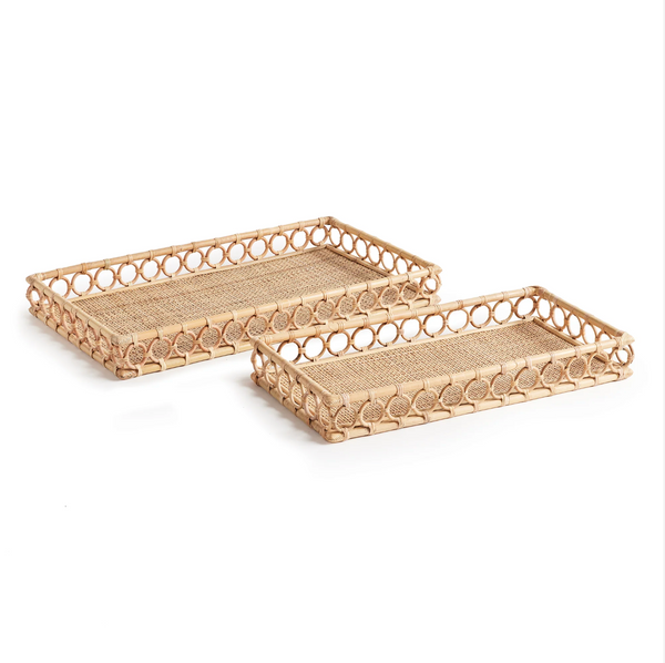 NINETTE RECTANGULAR TRAYS