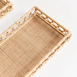 NINETTE RECTANGULAR TRAYS